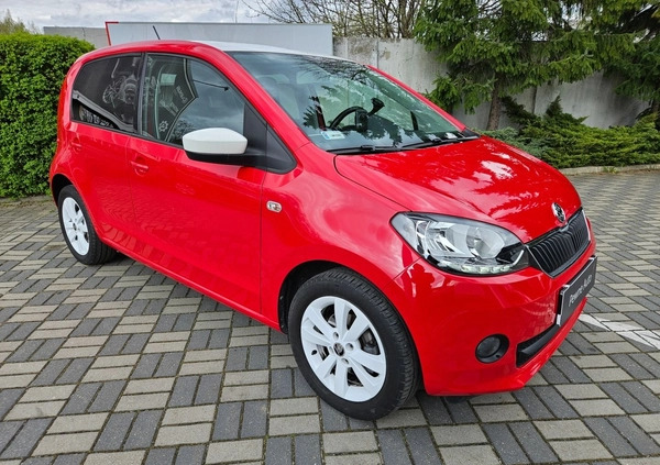 Skoda Citigo cena 49900 przebieg: 37000, rok produkcji 2017 z Przedbórz małe 211